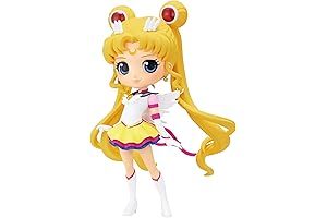 Sailor Moon Eternal Sailor Moon (Ver. B) Q Posket Figure by Banpresto