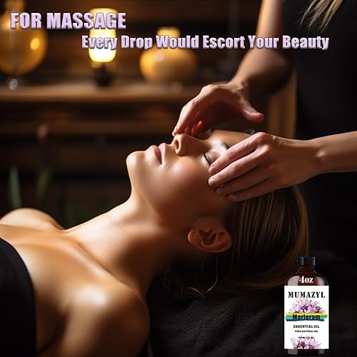 Miniatura 155 de Aceite esencial de sándalo, aceite de sándalo, 4 onzas líquidas, 4.1 fl oz para difusor, humidificador, limpieza de yoga, bricolaje, velas