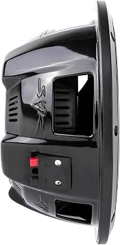 Skar Audio VS-10 D2 10 1000W Max Power Dual 2 Ohm Shallow Mount Car Subwoofer