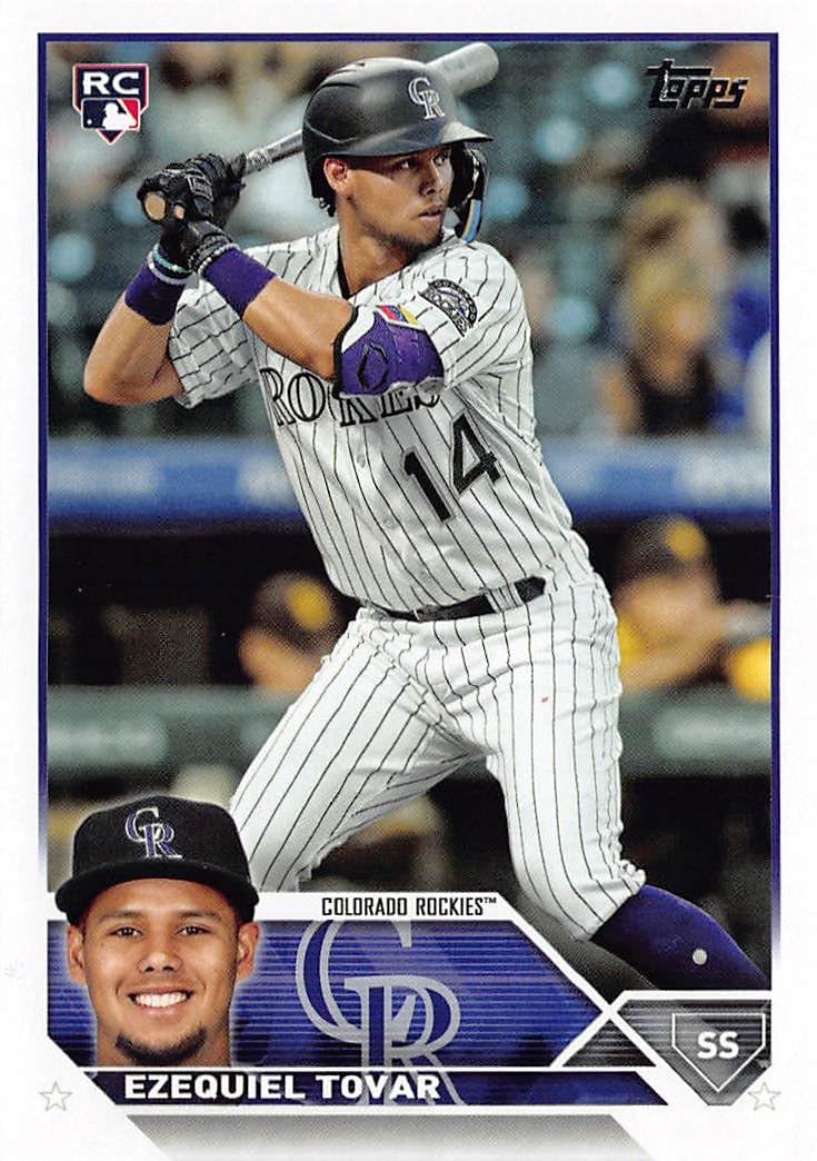 Amazon.com: 2023 Topps Series 2#651 Ezequiel Tovar Rookie Card 