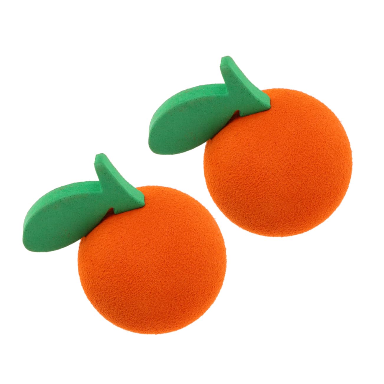 VOSAREA 2Pcs Cute Orange Cat Car Antenna Topper Easy to Find Vehicle Accessories for Trucks Suvs and Cars Unique Decorative Balls for Style in Parking Lots