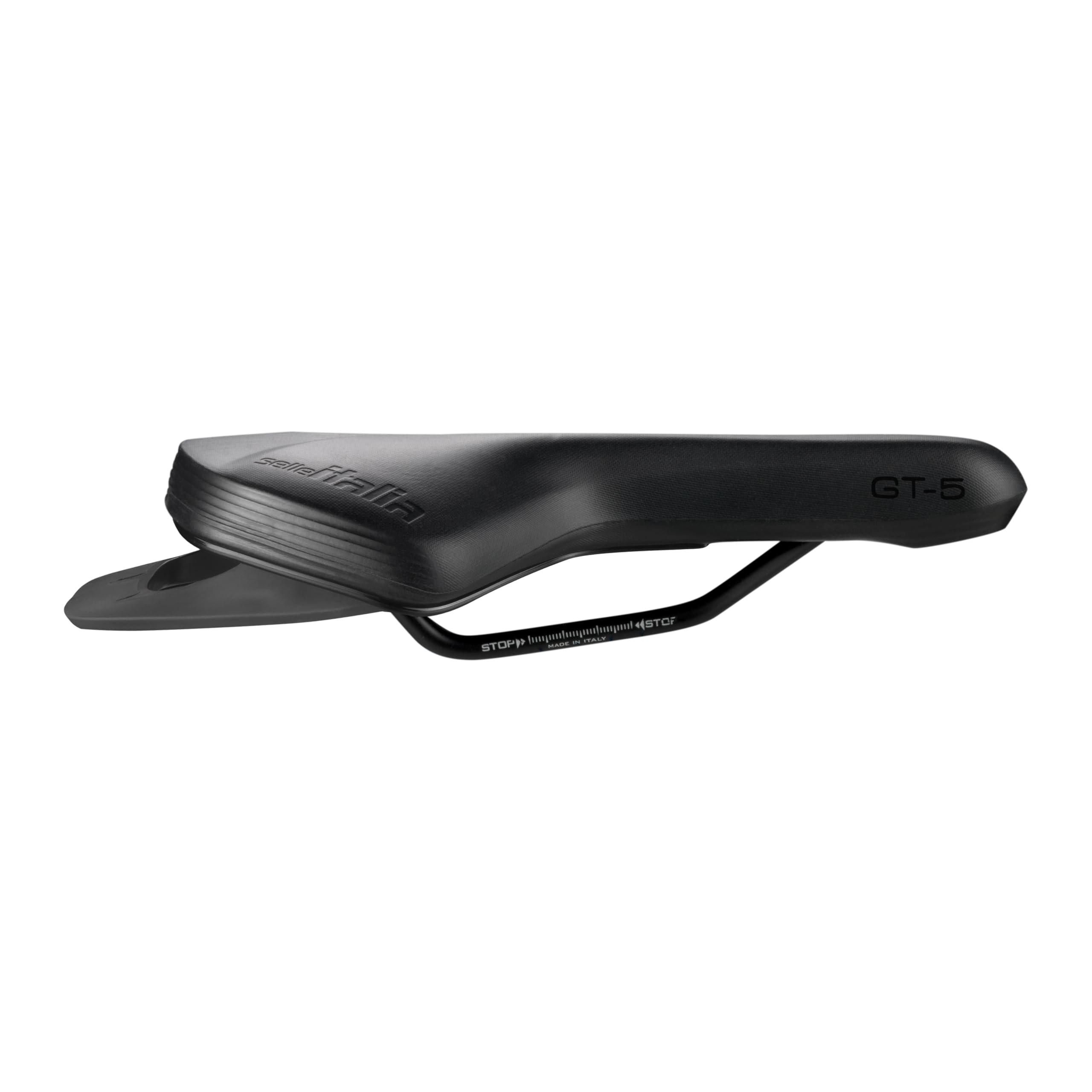 Selle_Italia - Selle GT-5 FeC Alloy-Noir-L2, Unisex, Taglia Unica