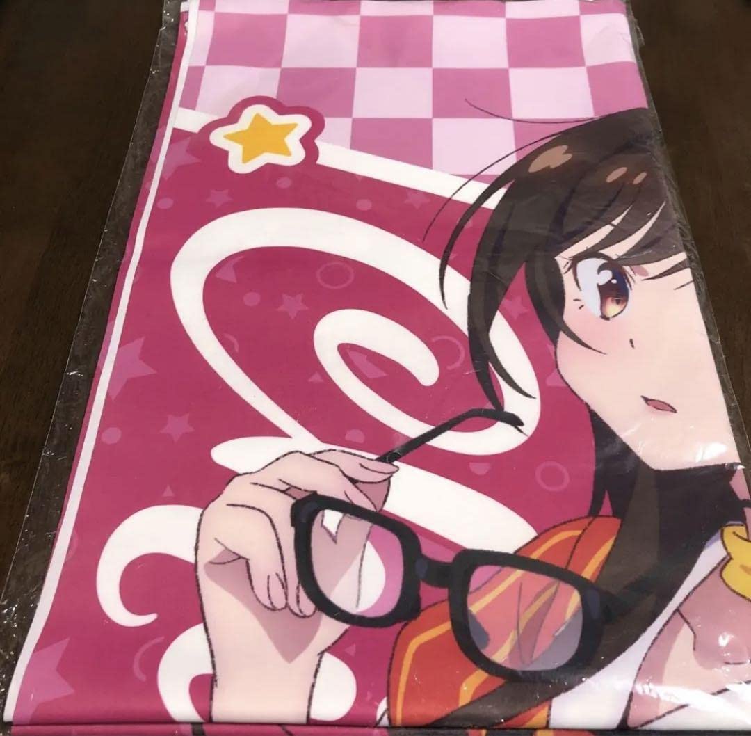 彼女、お借りします　水原千鶴　BIG布ポスター 彼女、お借りします 水原千鶴 BIG布ポスター 4570077755357在