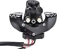 Vista 6 de GELUOXI Compresor de suspensión de aire 949-356 con reemplazo de relé para Jeep Grand Cherokee WK2 2011-2016, RAM 1500 2013-2016 Parte # 68041137AF