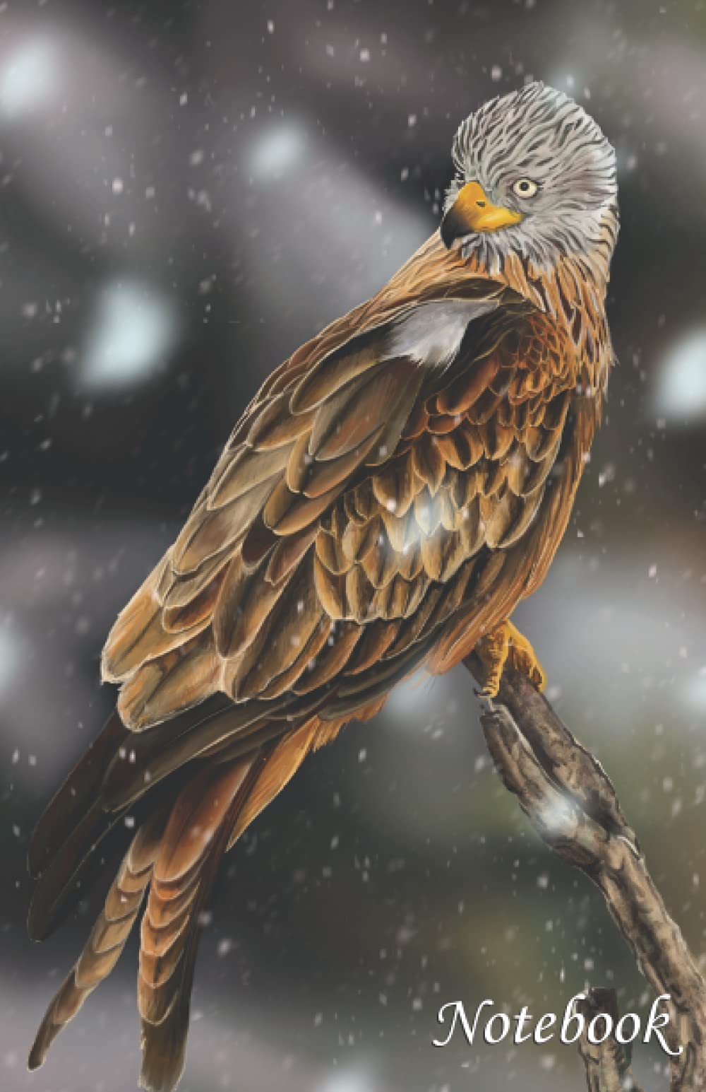 Notebook: Red Kite (Animal Painting Notebooks)