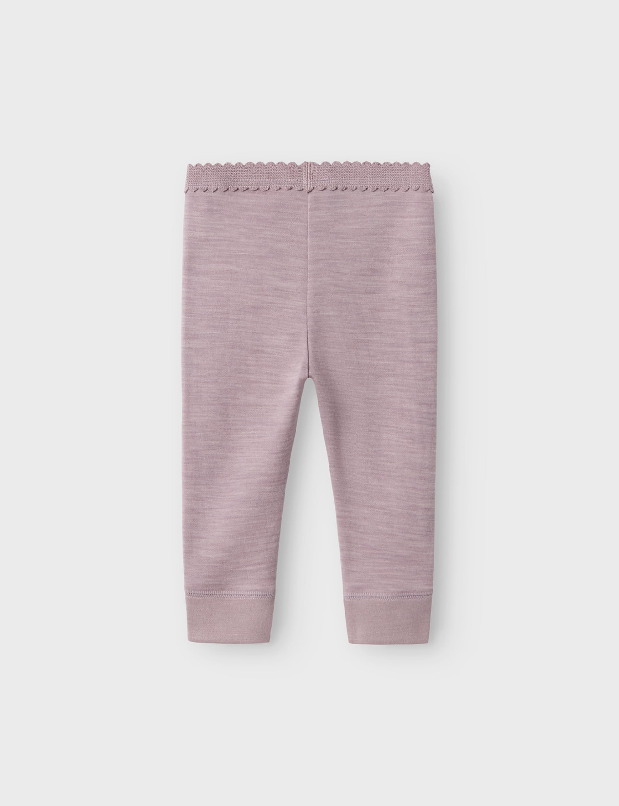 NAME IT Nbfwyla Wool/Vis Legging, liliowy, 62 cm