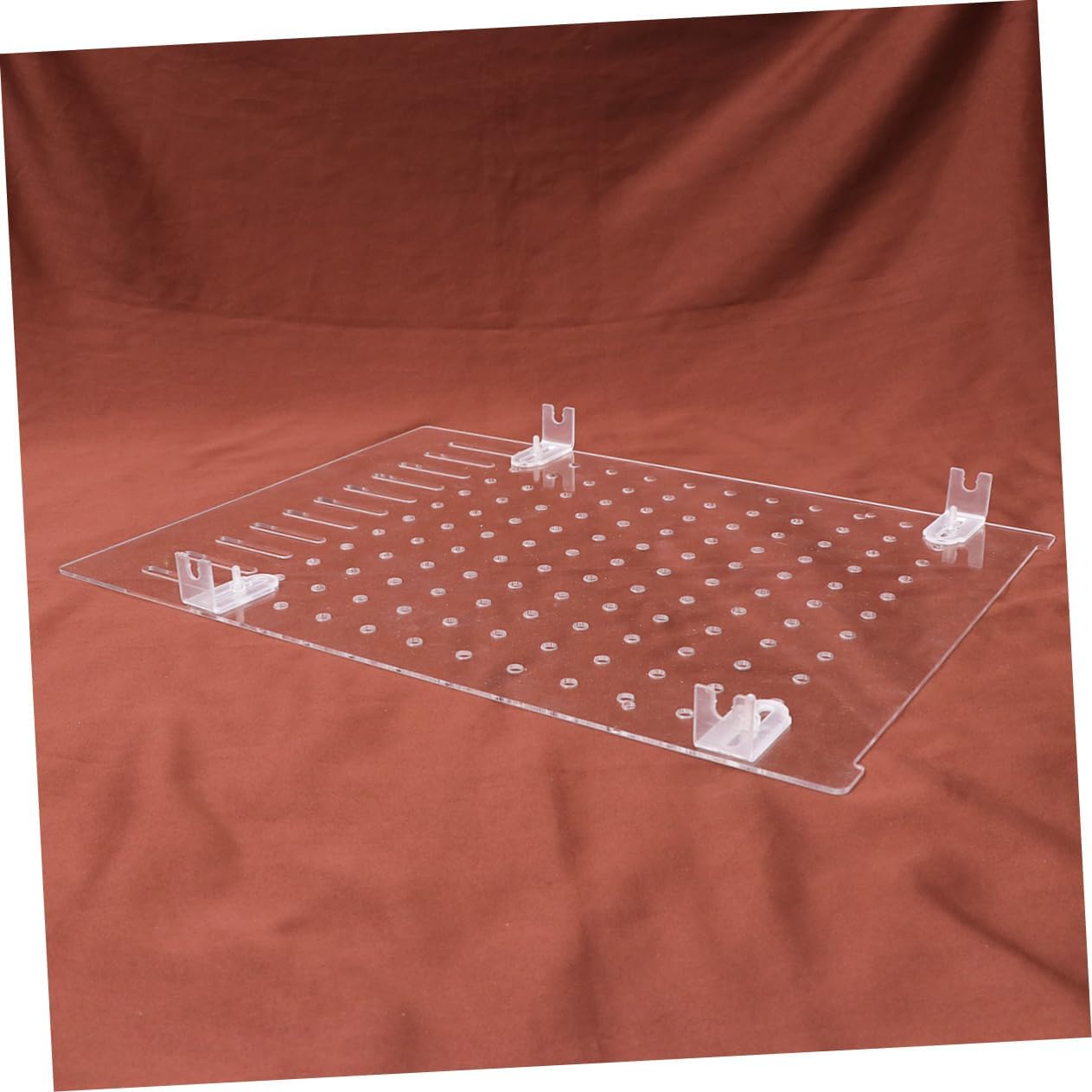 BESPORTBLE Fish Tank Accessories 4pcs Acrylic Segregation Plate Fish Divider Fry Isolation Board for Goldfish Tank