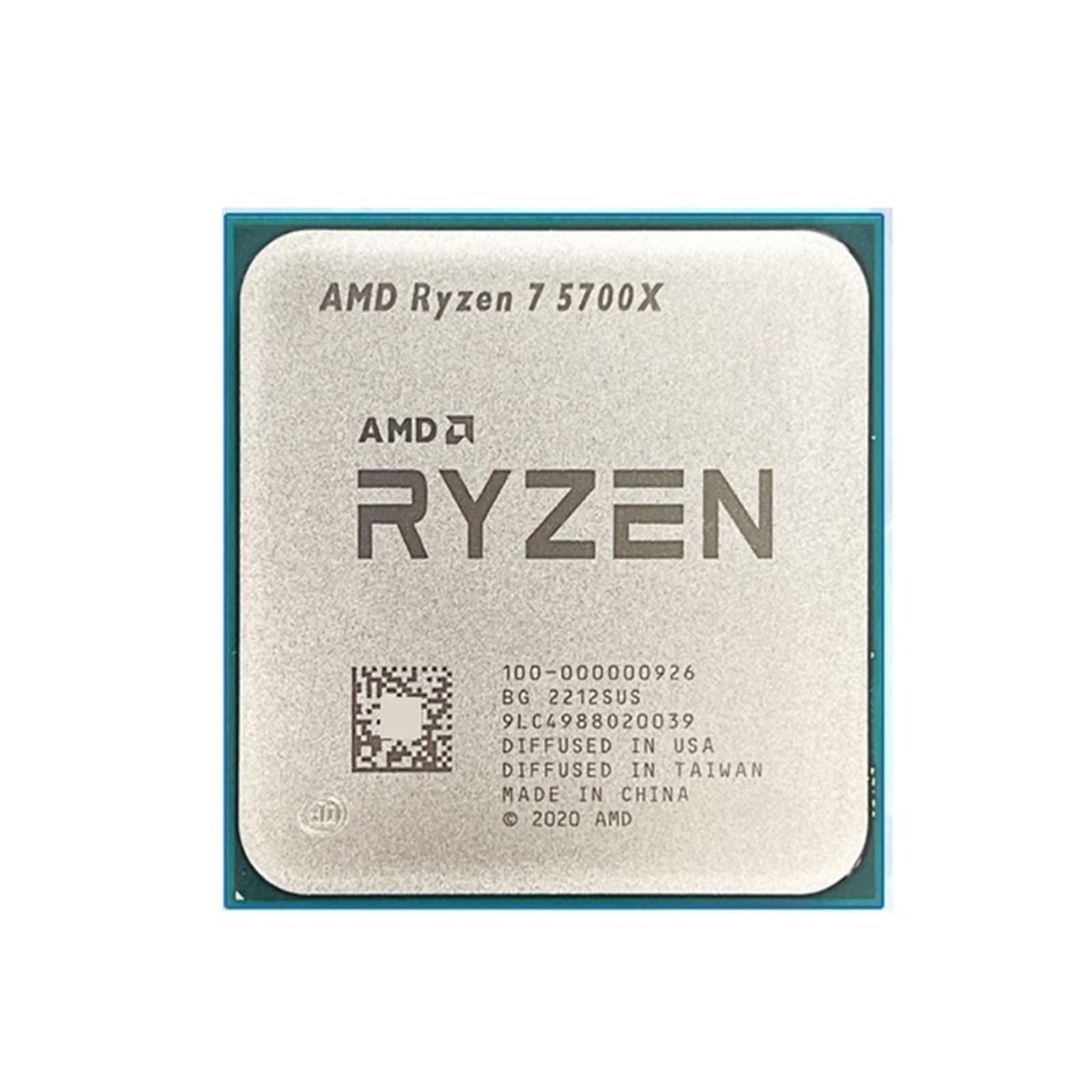 CPU A N R 7 5700X+ TUF Gaming B550M-PLUS Motherboard Micro-ATX