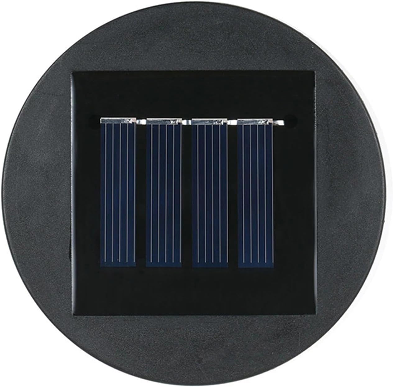 Solar Lights Replacement Top Panel Lantern Lid Outdoor Light Parts for Garden Patio Yard