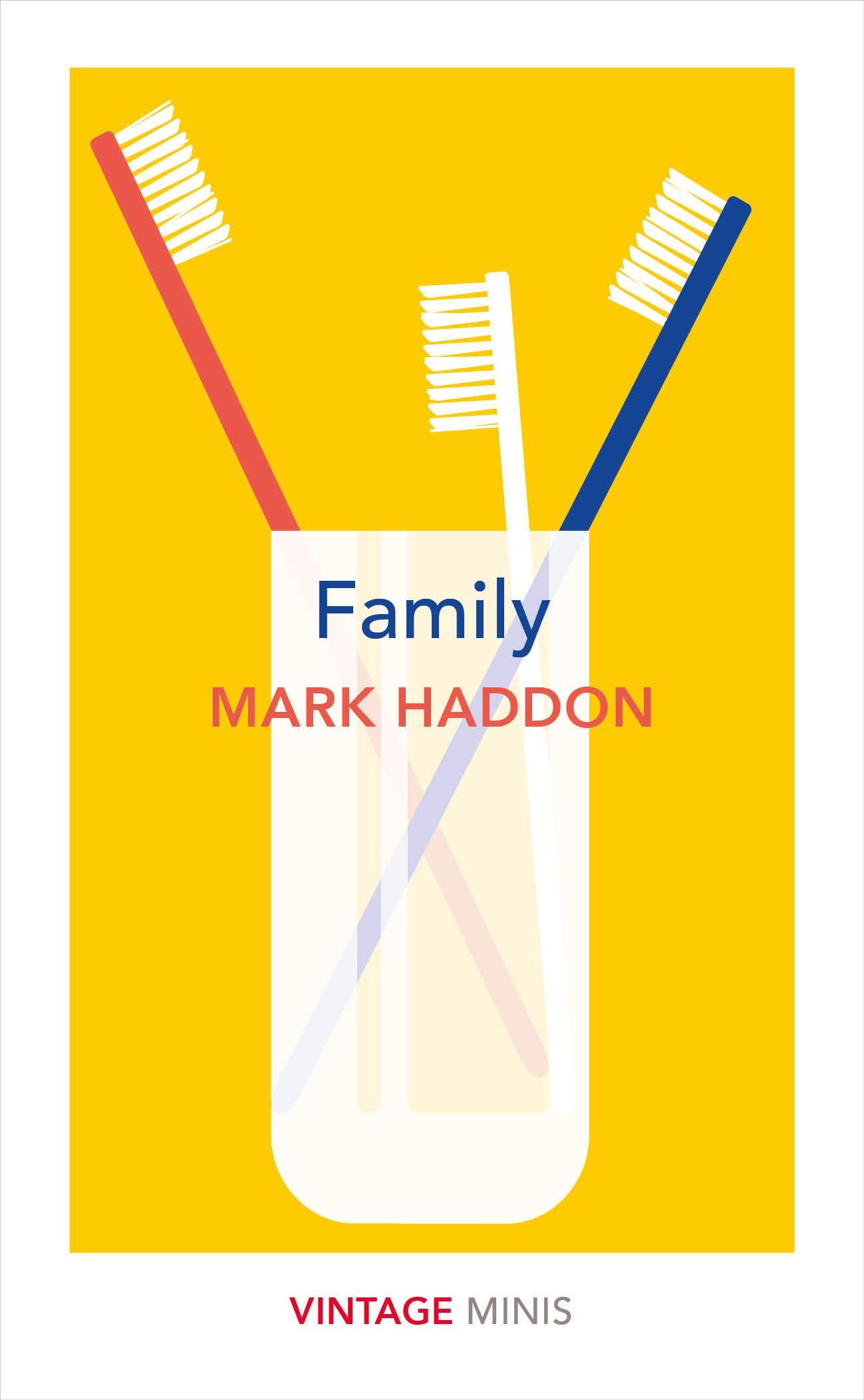 Family Vintage Minis by Mark Haddon (Paperback Book)