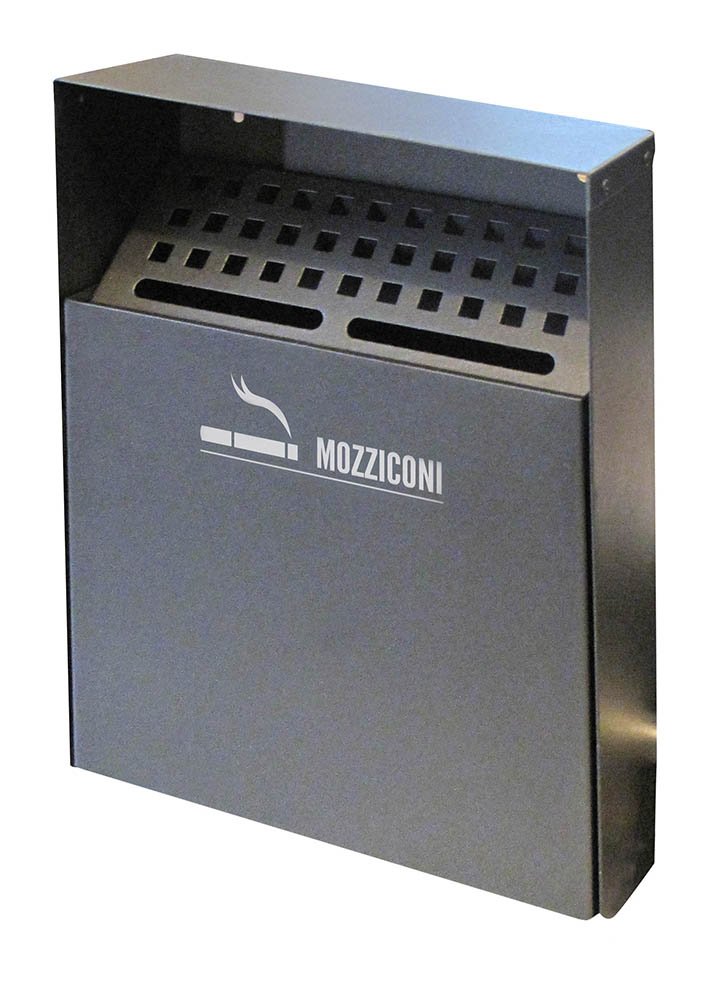 Vulcania 2500RMSE Raccogli Mozziconi per Esterni, Antracite