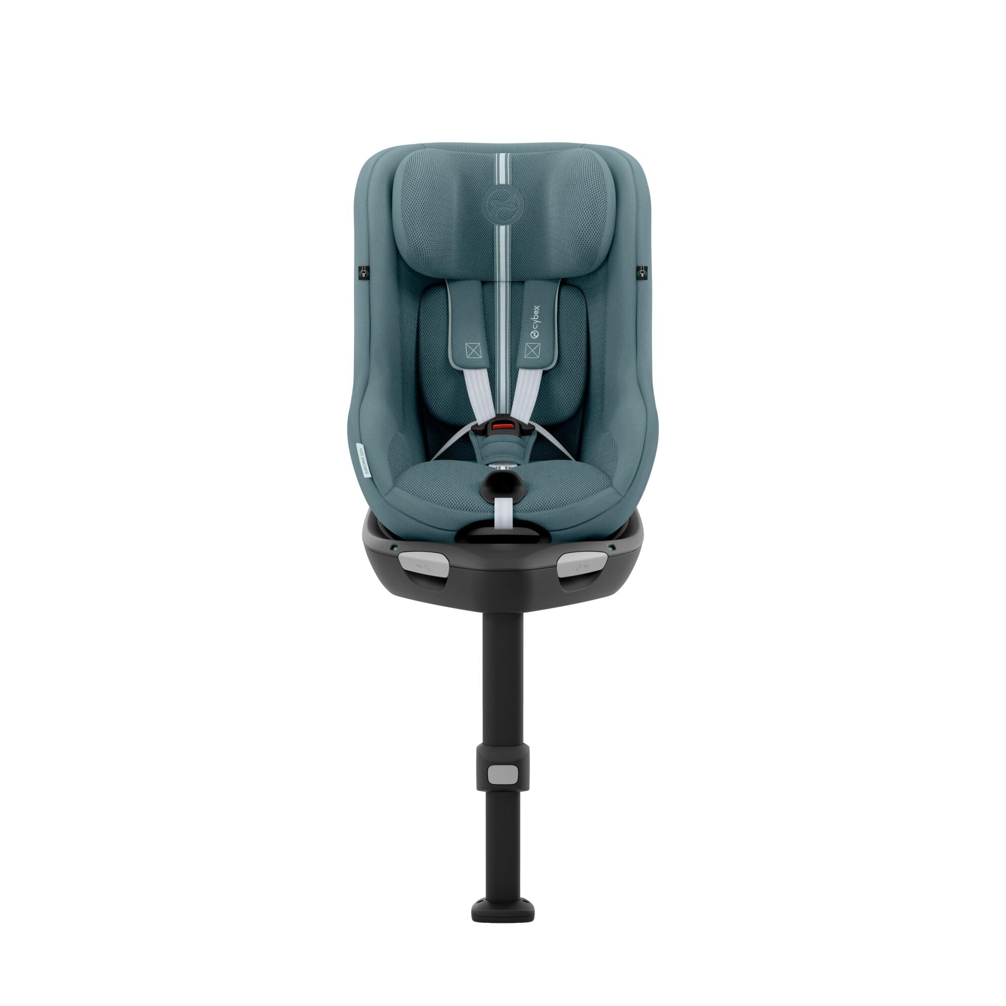 CYBEX Gold Fotelik samochodowy Sirona G3 Plus bez podstawy, Od ok. 3 miesięcy do 4 lat (Od urodzenia z wkładką dla noworodka), Maks. 19 kg, 61–105 cm (Od 40 cm z wkładką dla noworodka), Stormy Blue