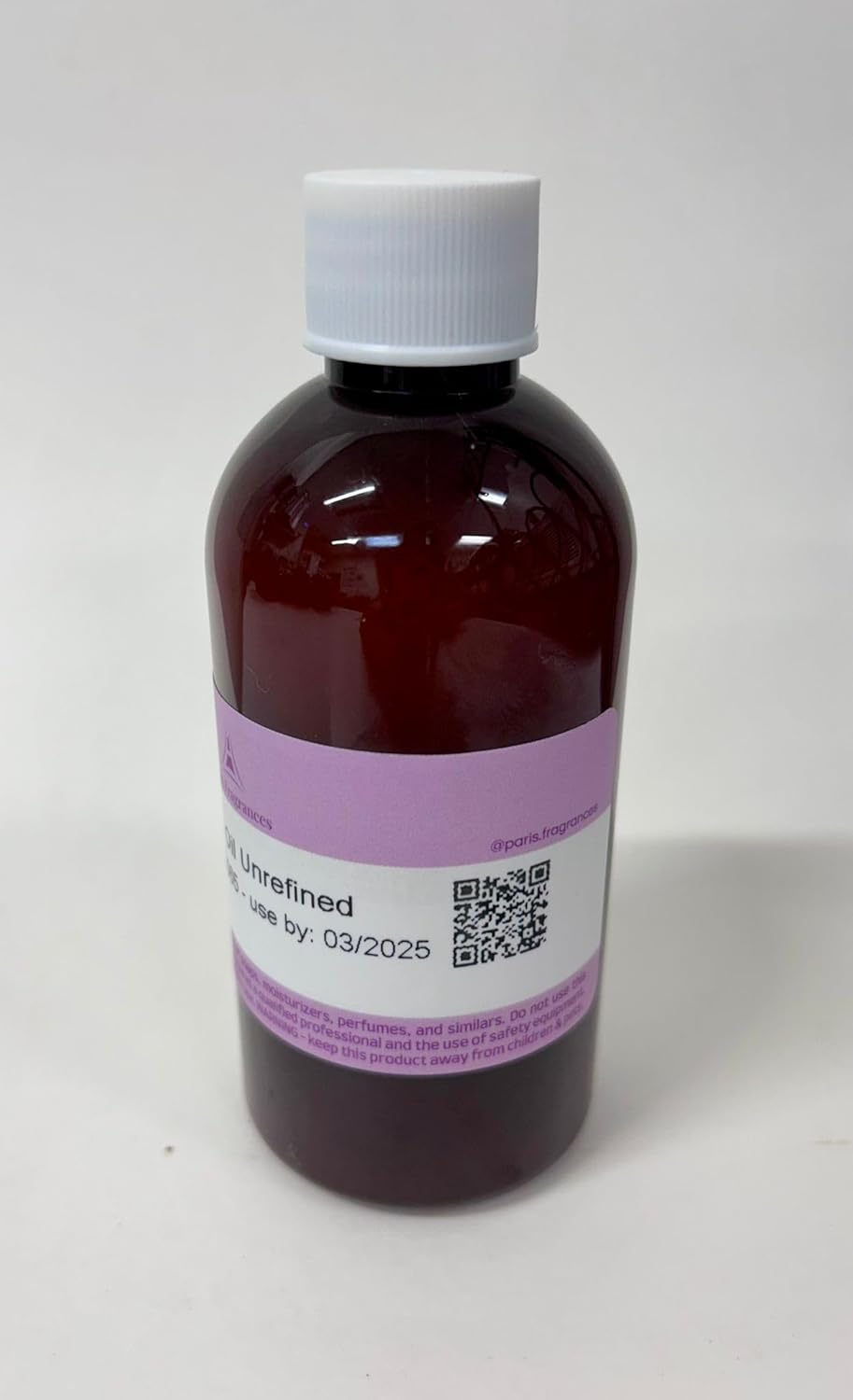 Paris Fragrances Andiroba Oil (64 Oz) Raw & Unrefined - 100% Natural - Sustainable Product of the Brazilian Amazon