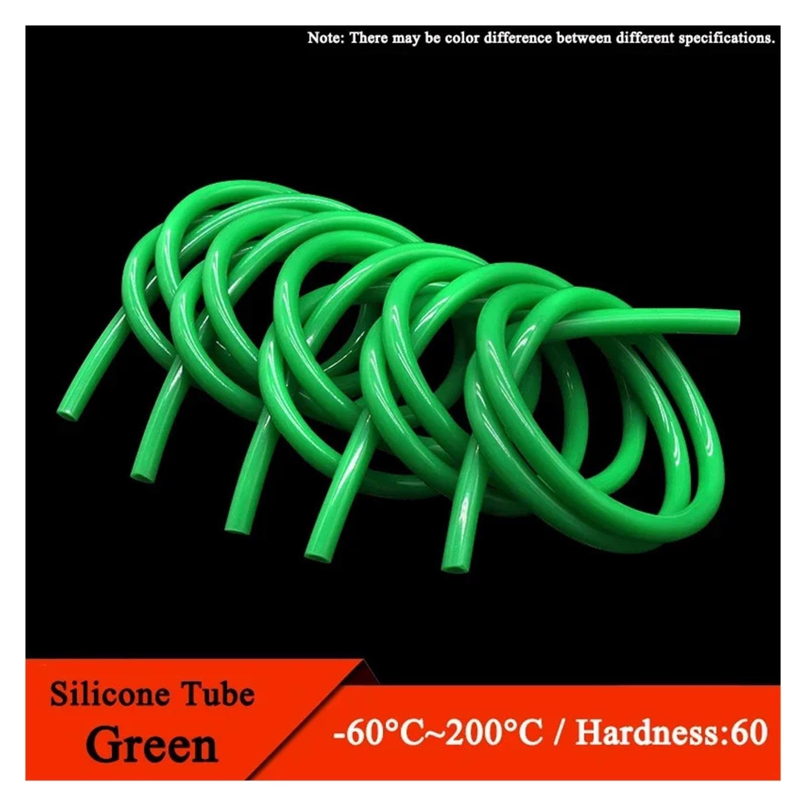 Green Silicone Tube Flexible Hose