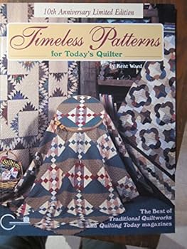 Paperback Timeless Patterns for Today's Quilter: The Best of Traditional Quiltworks and Quilting Today Magazines Book