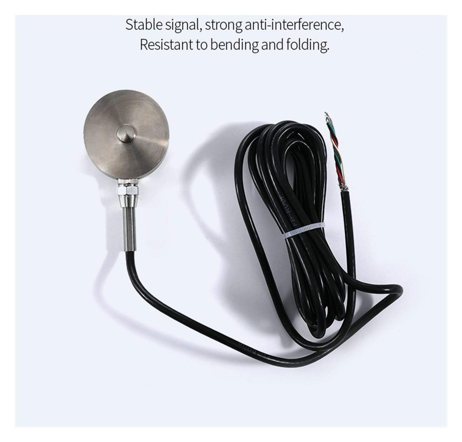Cella di carico piana 30KG-10T con indicatore digitale Display Test di tensione e pressione del peso della forza di compressione for bilancia Multi-applicazioni(200kg)