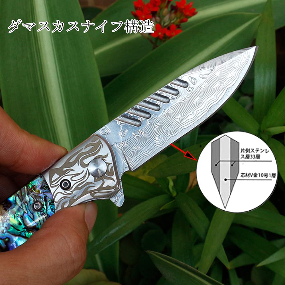フォールディングナイフ 10丁出