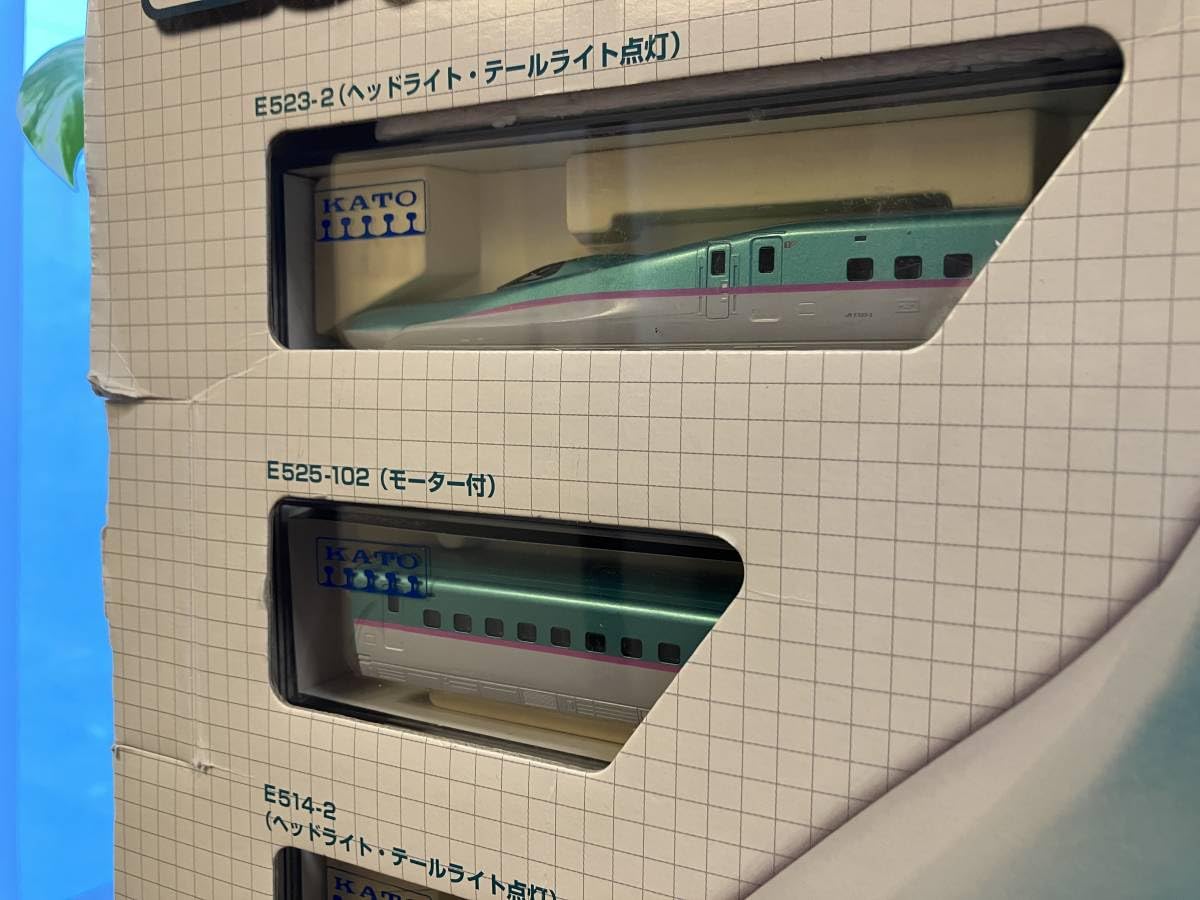 Amazon | KATO スターターセット E5系新幹線〈はやぶさ〉KATO