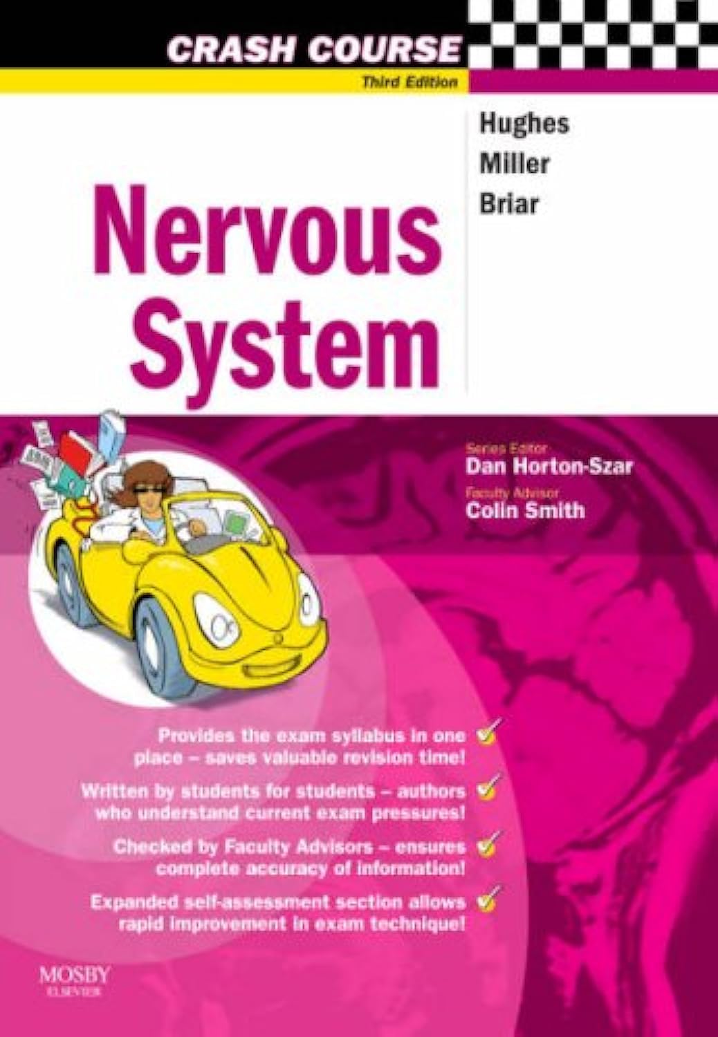 Nervous System (Crash Course UK) Amazon.co.uk Hughes, Mark, Miller