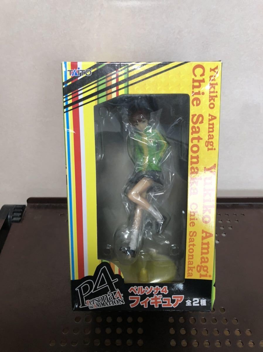 : 110 タイトー ペルソナ4 P4 フィギュア 里中千枝 : ホビー