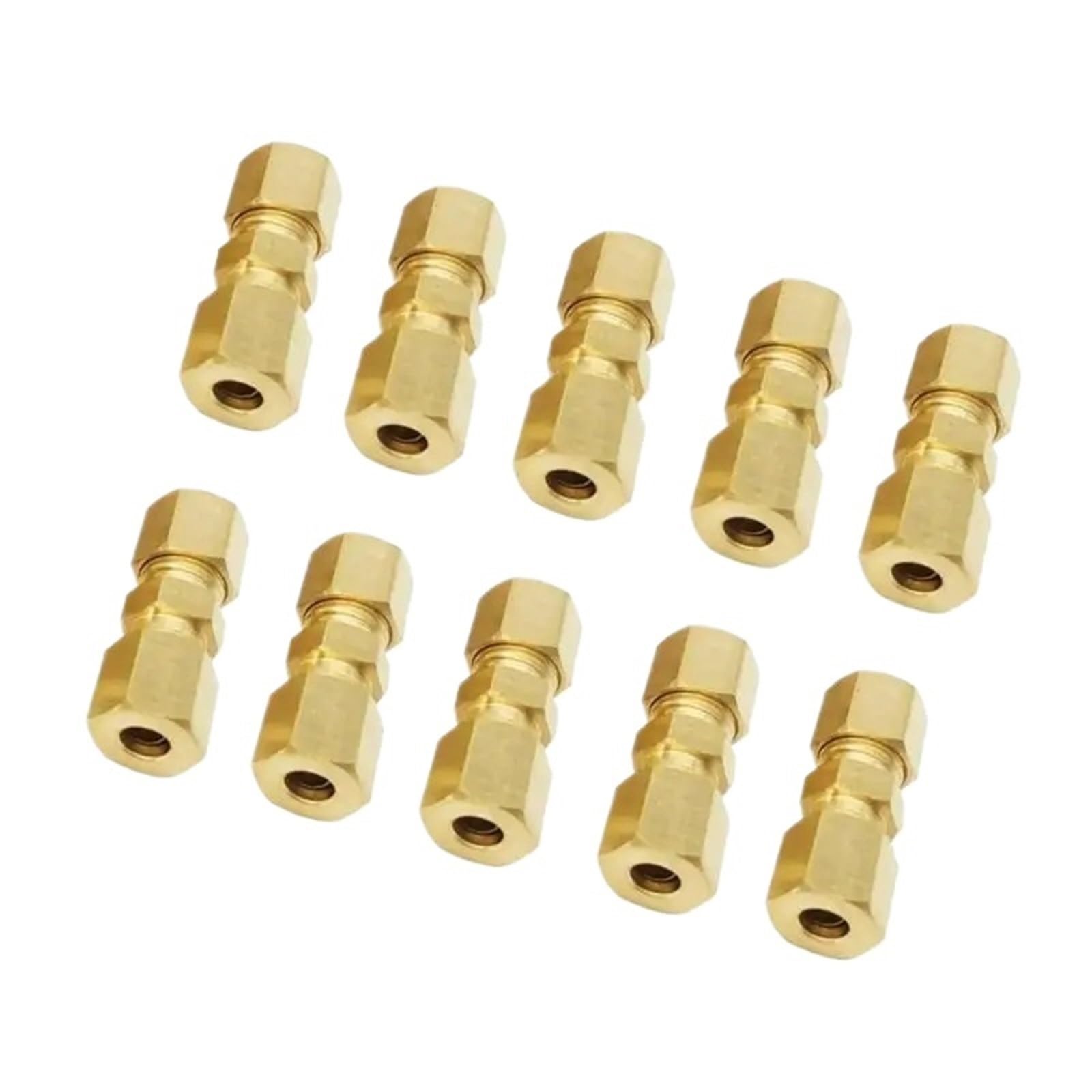 Racor para tubería de freno de 4,75 mm ideal para restaurar circuitos en el garaje