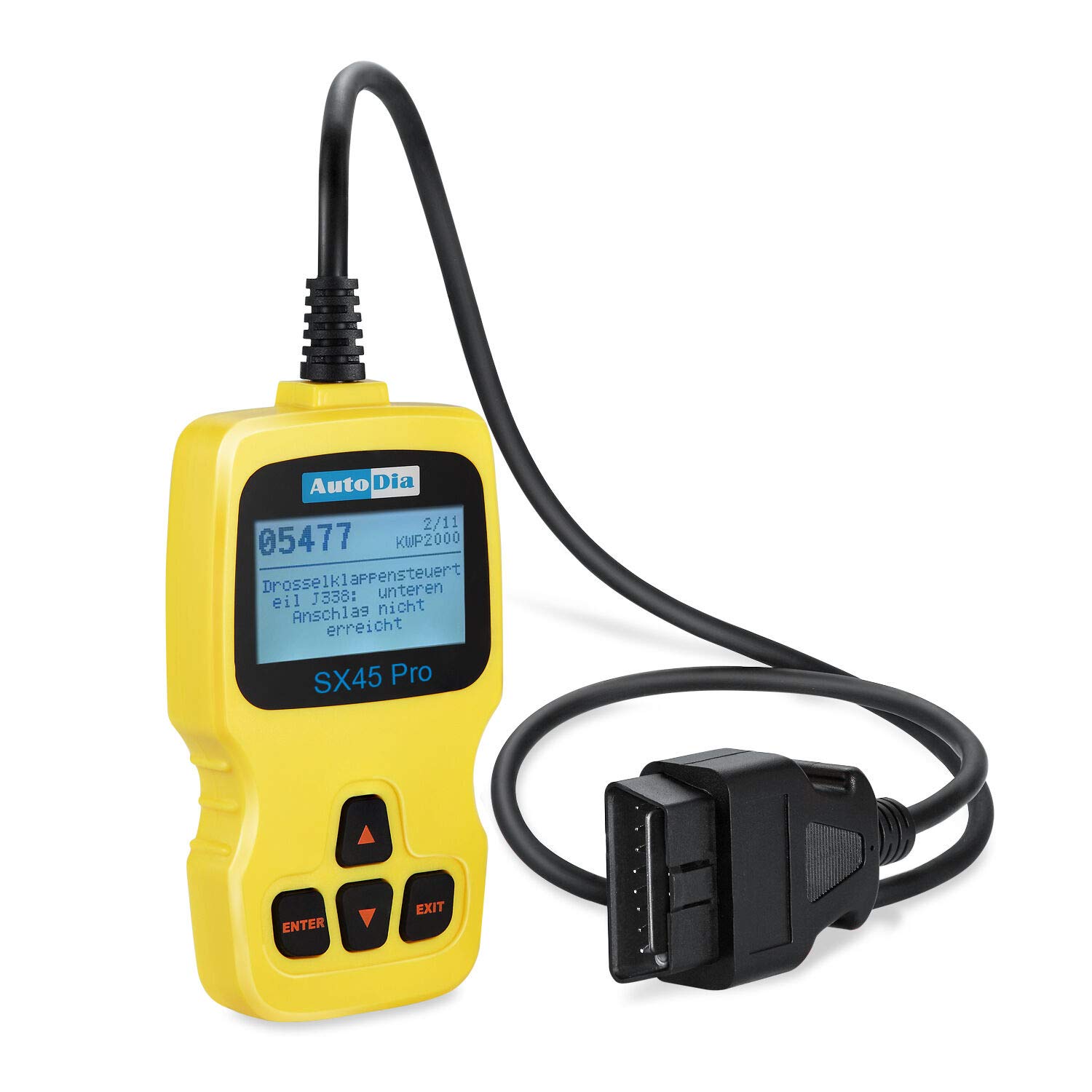 SX45 PRO - Can Bus Diagnose Handscanner OBD2