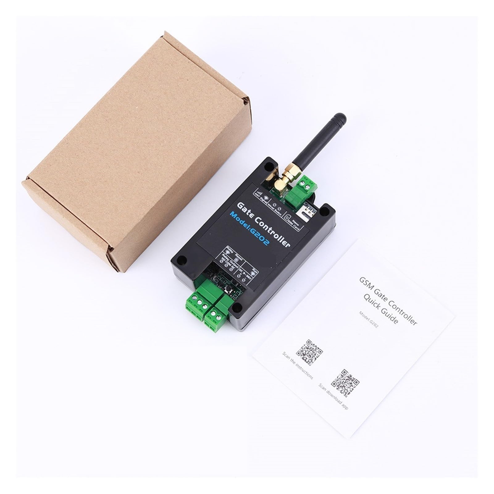 GSM 4G LTE mechanizm otwierania bramy automatyczny Goor Gsm łącznik przekaźnikowy do przesuwnej huśtawki otwieracz garażowej wymień bezpieczeństwo w domu pilot Stabilny i Niezawodny(G202 4G)