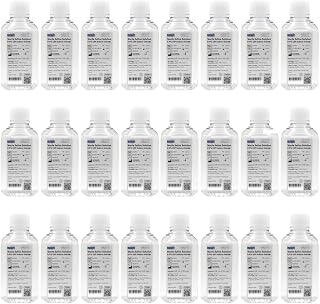 Sterile Saline Solution 0.9% – USP Grade - Multi-Use Wound Wash, Piercing & Tattoo Aftercare – Made in USA - 500 mL - (24 Pack - 12000 mL Total)