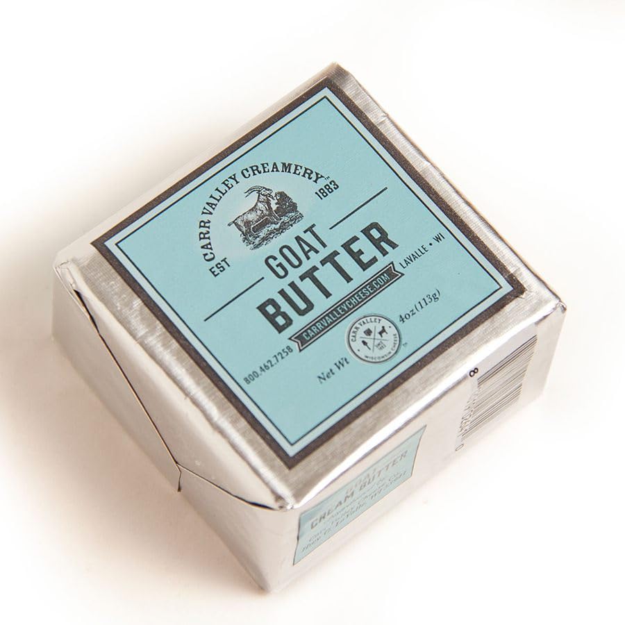 Goat Milk Butter 4 oz. (6 units)