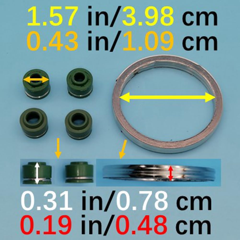 Juego De Juntas Superior E Inferior Para Motor De Tractor Kubota