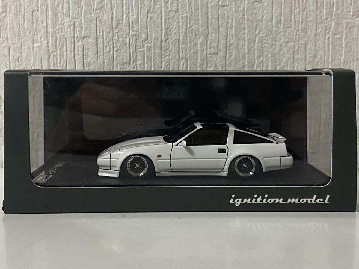 Amazon | イグニッションモデル 1/43 フェアレディZ Z31 ホワイト 