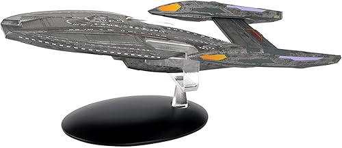 Miniatura 2 de La colección oficial del universo Star Trek  U.S.S. Zheng He con revista número 2 de Eaglemoss Hero Collector