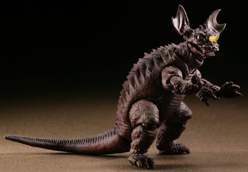 New Product Revoltech Godzilla Kaiyodo SciFi Super Poseable Action Figure-004 Baragon