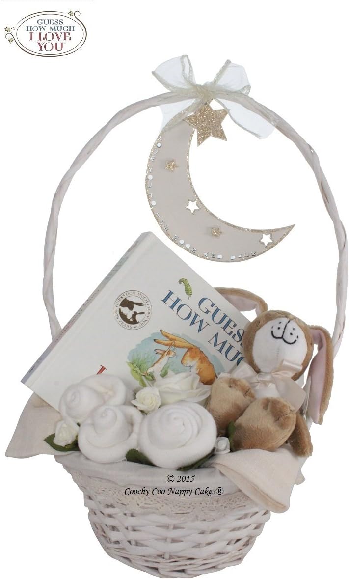 Guess How Much I Love You® New Baby Gift Basket - Free delivery