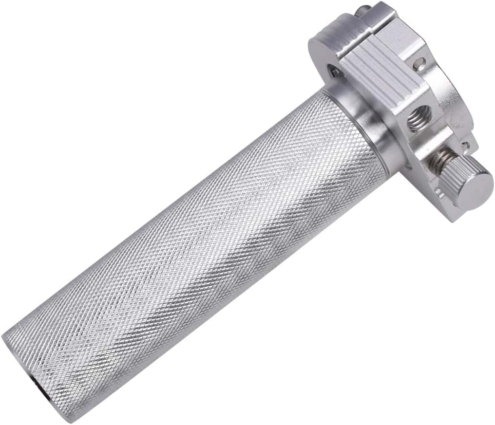 25MM Motorcycle Quick Turn Twist Throttle Fuel Oil Handlebar Control Grip Accelerator for Harley 883 1200 CNC Aluminum Alloy