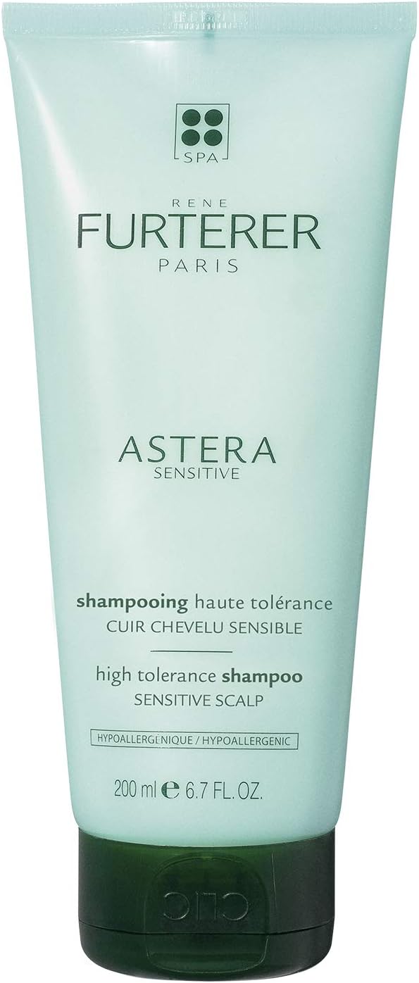 Rene FurtererASTERA SENSITIVE High-Tolerance Shampoo, for Sensitive Scalp, Paraben Free 6.7 fl. oz.