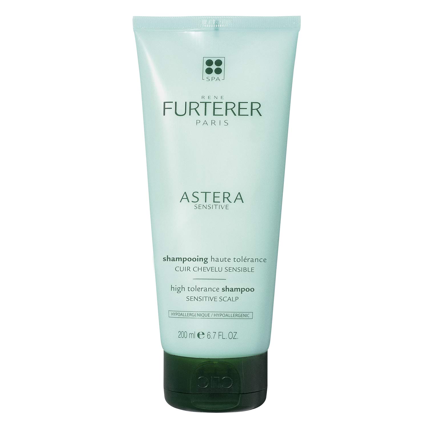 Rene FurtererASTERA SENSITIVE High-Tolerance Shampoo, For Sensitive Scalps, Balancing, Protection, Paraben Free, Silicone Free