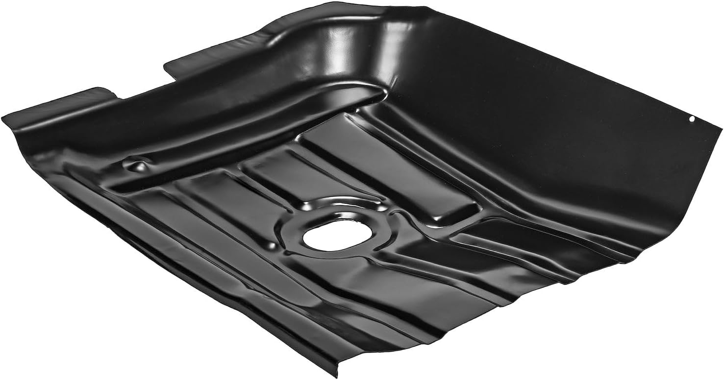 JEGS 78552 Floor Panel 1967-1969 Chevy Camaro 1967-1969 Pontiac Firebird Rear Ri