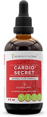 Miniatura 6 de Secrets of the Tribe - Secreto cardiovascular, fórmula de flujo arterial, mezcla de suplementos herbarios, extracto líquido sin alcohol (2 fl oz)