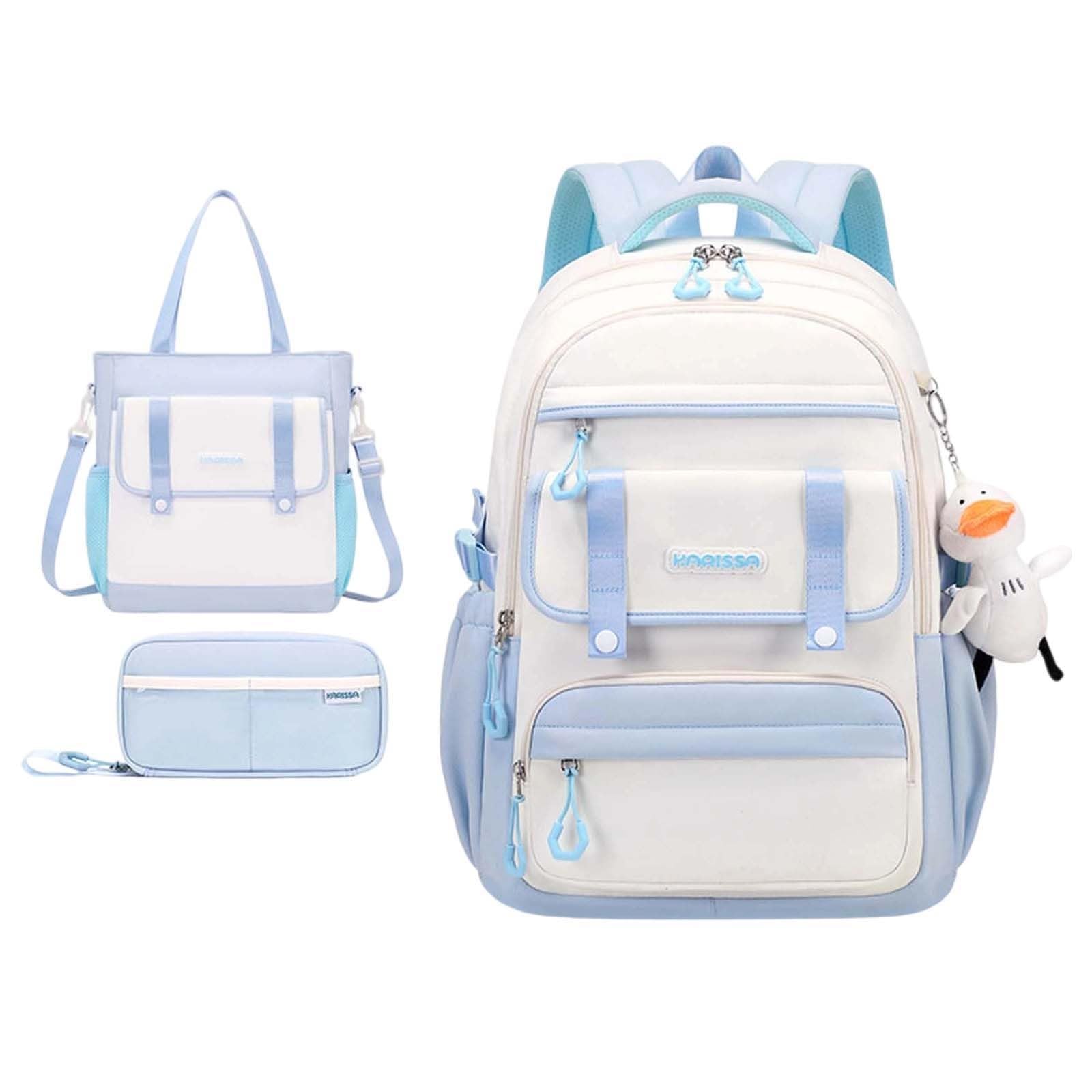 Generisch Deutet Kinderrucksäcke Kindergarten Leichter Stoff-Mädchenrucksack für Grundschulkinder 5 15 Kinderrucksäcke Für Schule