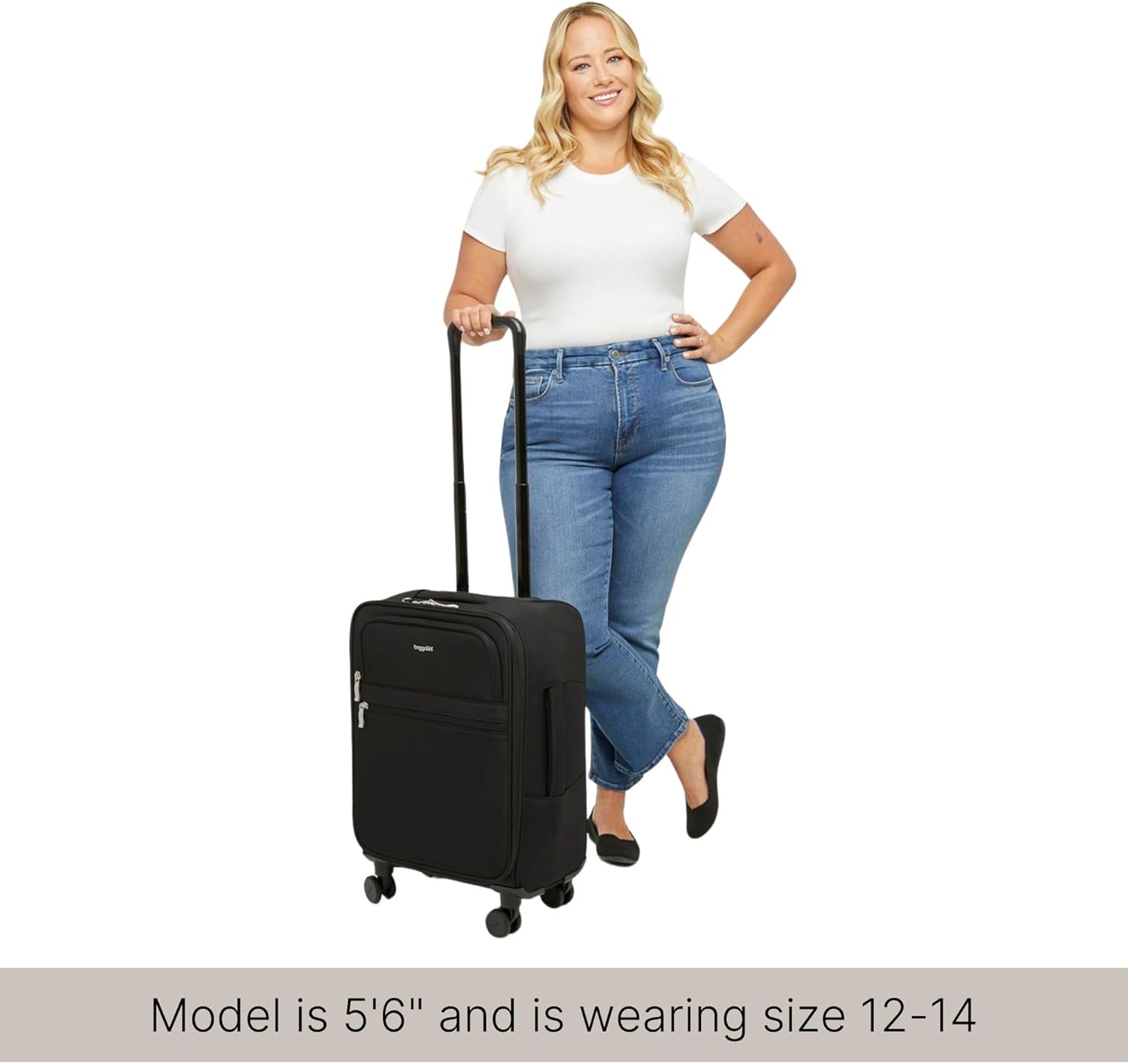 Baggallini 4 Wheel Carry-On