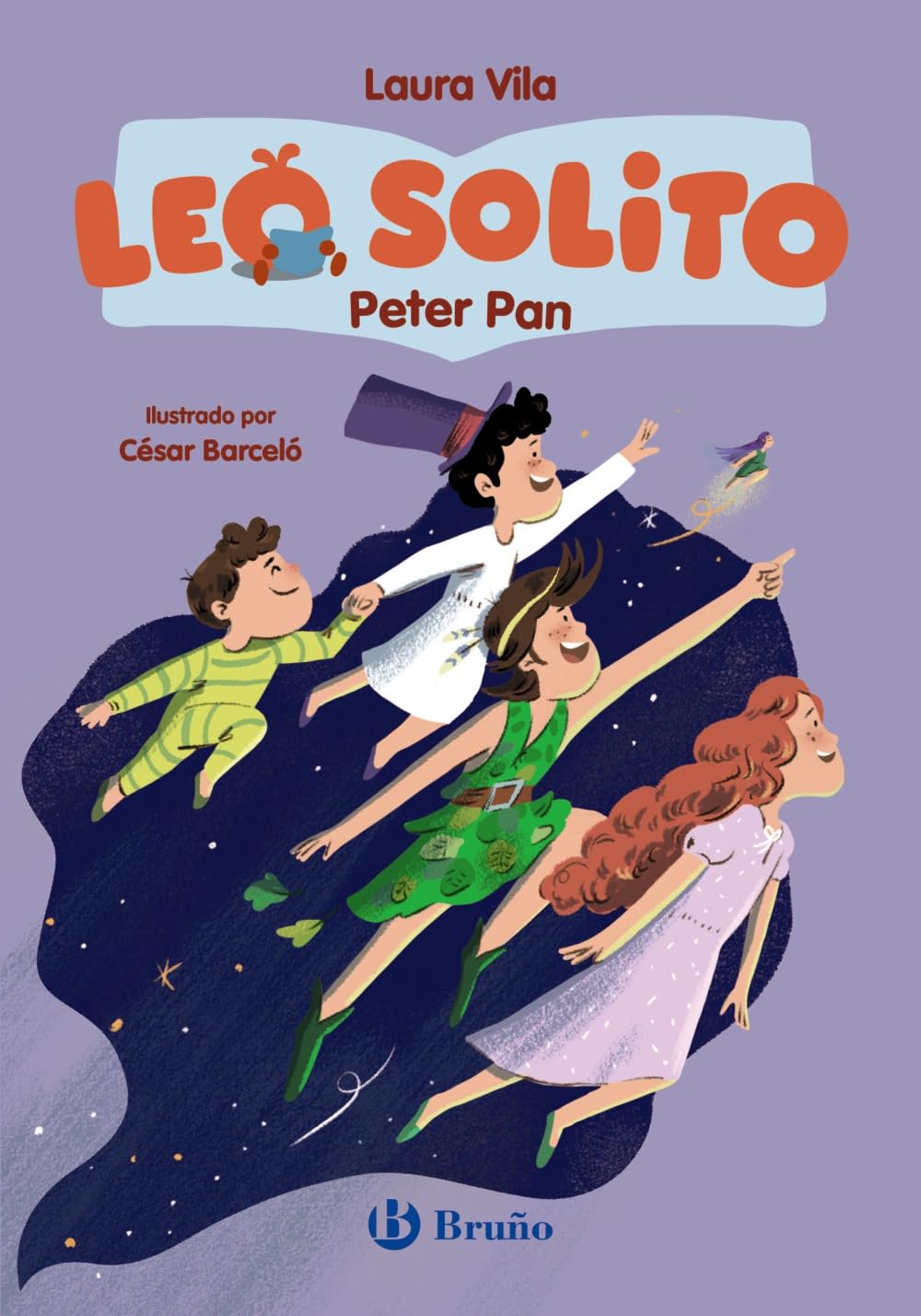 Leo solito Peter Pan (Castellano - A PARTIR DE 3 AÑOS - LIBROS DIDÁCTICOS - Otros libros)