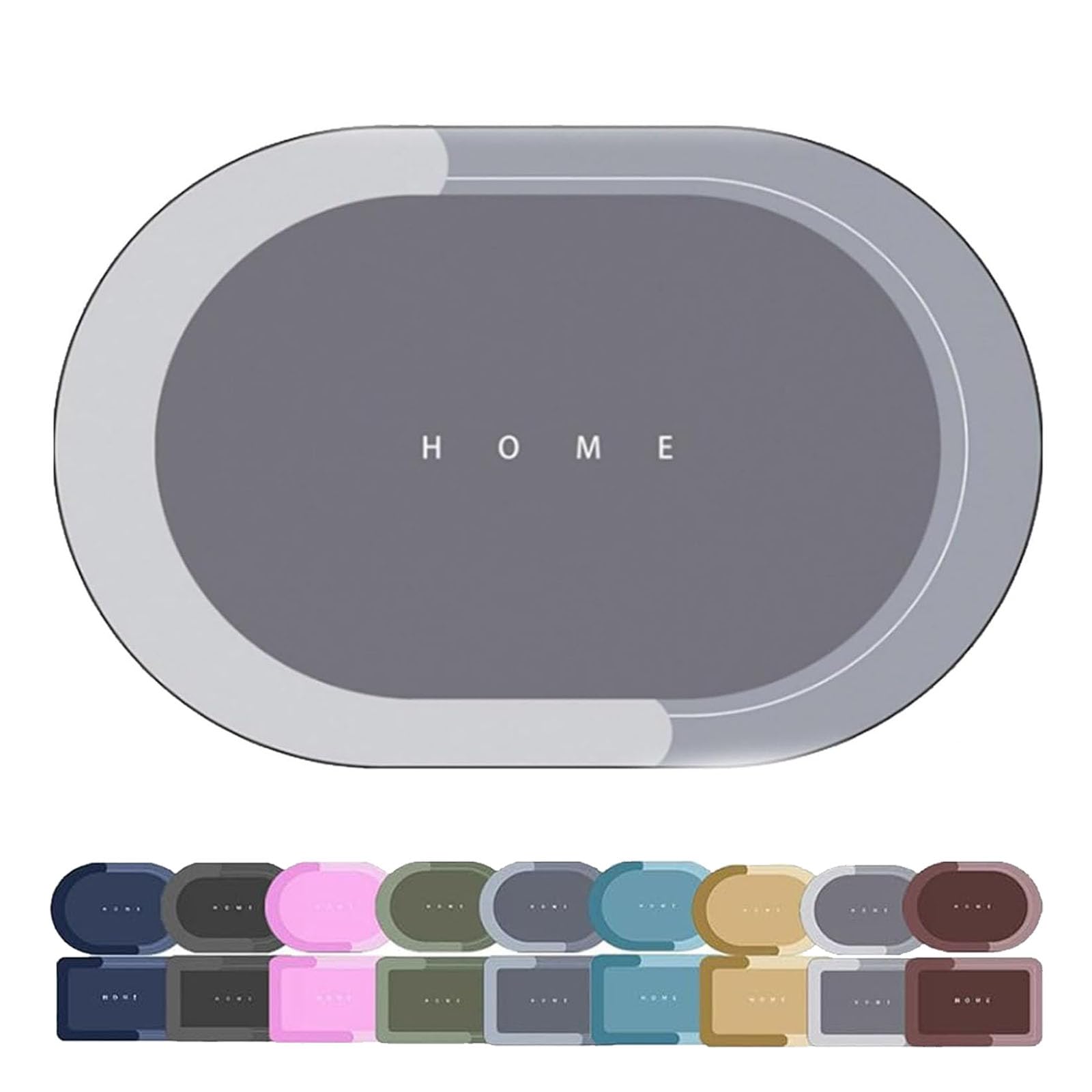 Tapis de salle de bain Magic Mat anti humidité pour éviter les flaques