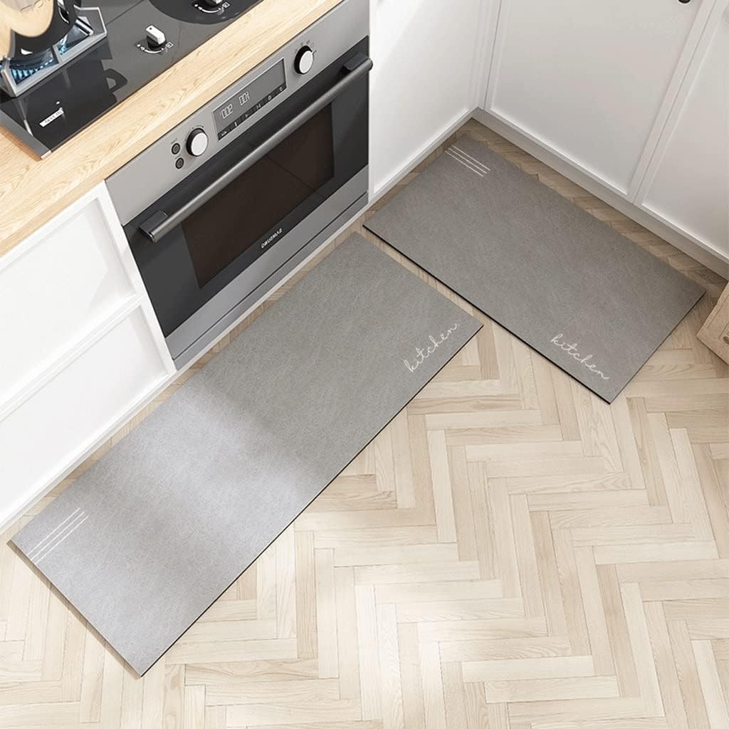 Kitchen Carpet Long Floor Rugs and PVC Matte Mat for Anti Slip Bath Mats