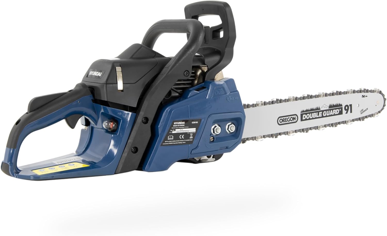 HYUNDAI CS3616G Petrol Chainsaw with 40 cm/16 Inch Oregon Blade and