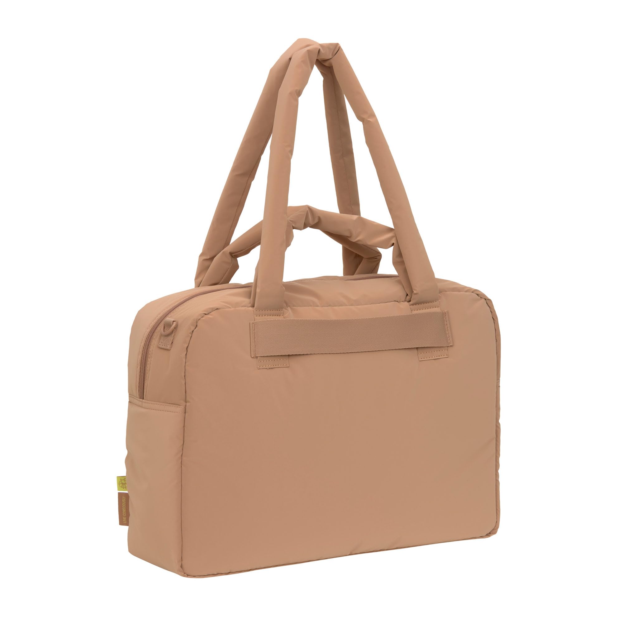 LÄSSIG Baby Wickeltasche wasserabweisend Everyday Bag almond