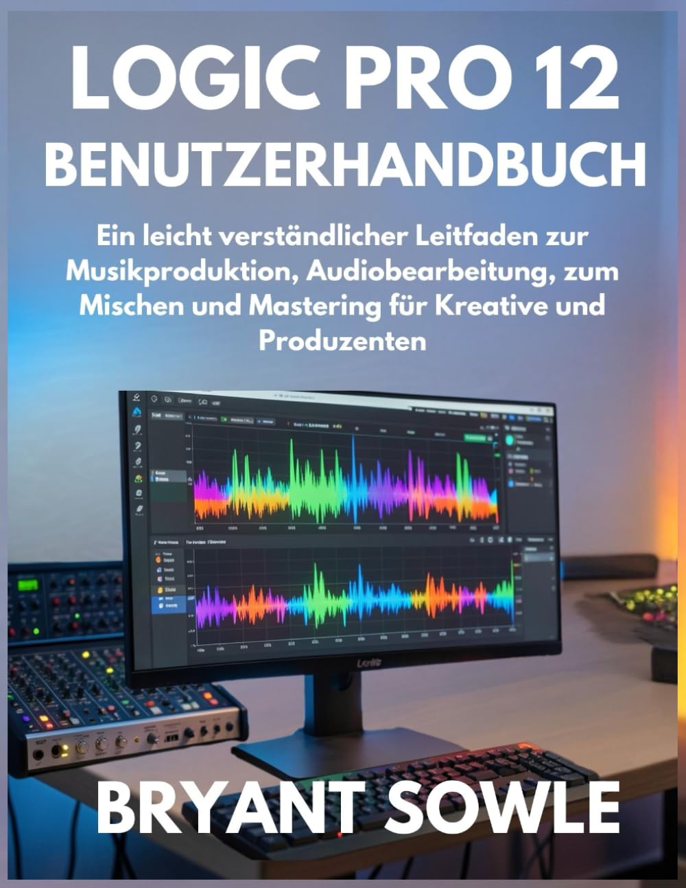 LOGIC PRO 12 BENUTZERHANDBUCH: Ein leicht verständlicher Leitfaden zur Musikproduktion, Audiobearbeitung, zum Mischen und Mastering für Kreative und Produzenten