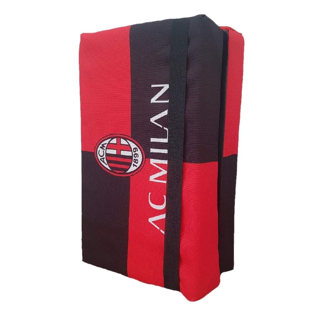 Cuscino Da Stadio AC Milan Gadget Tifosi Rossoneri 25x16x8 Cm