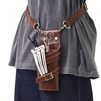 BEARDS トリミングハサミレザーケース付き BEARDS トリミングハサミレザーケース付き