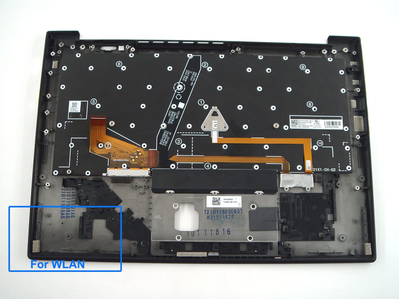 Amazon.com: Bayjebu Parts for Lenovo ThinkPad X1 Carbon 9th Gen 9